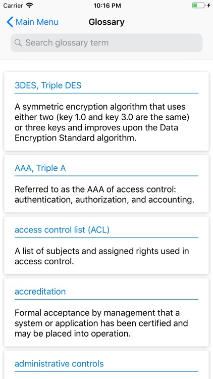 SSCP: Systems Security Cert. screenshot-8