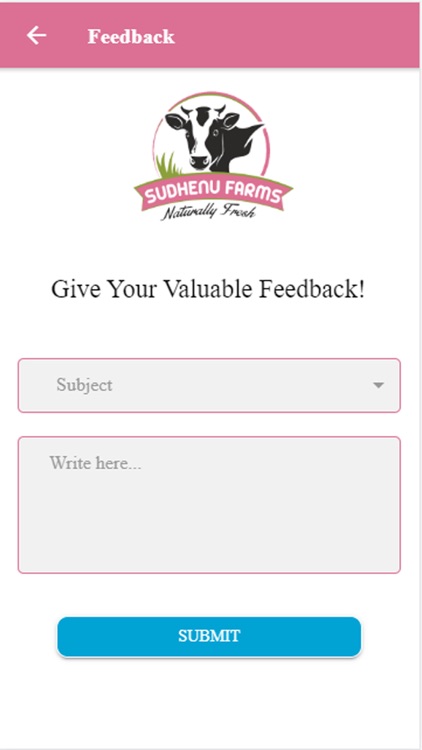 Sudhenu Farms Food screenshot-3