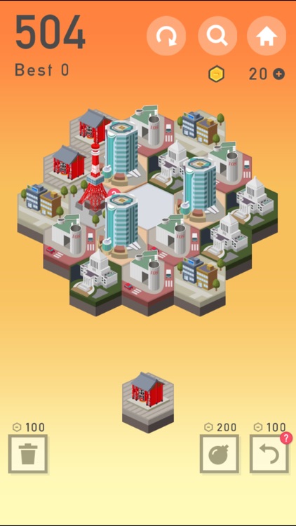 東京ヘキサゴン screenshot-0