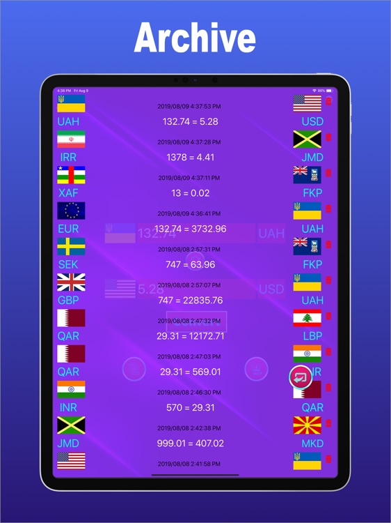 MyCurrencyRate Pro