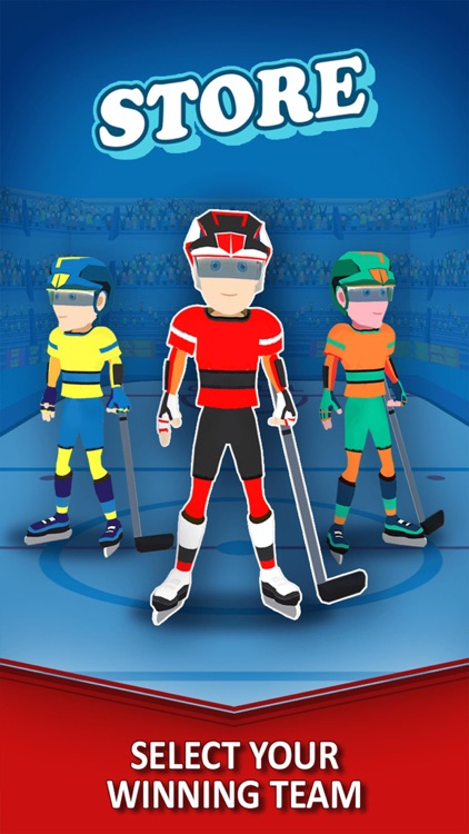 Ice Hockey Strike screenshot-7