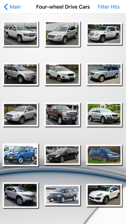 Car Photos Quiz