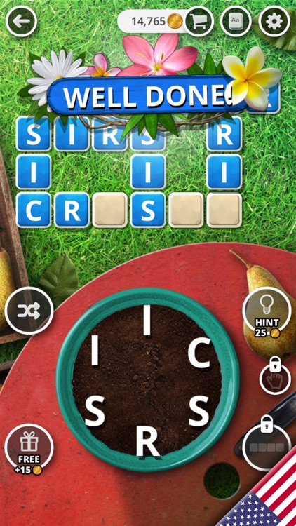 Garden of Words - Word Game by IsCool Entertainment