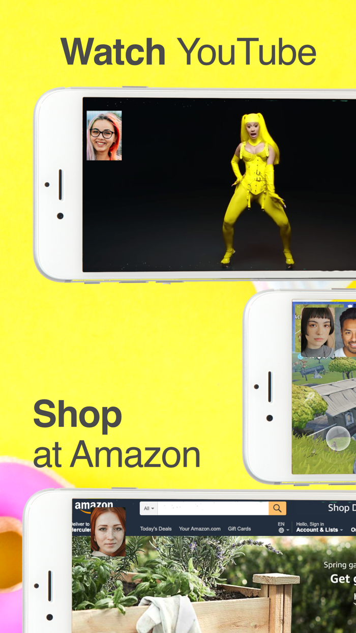 SEE Screen Share  Video Chat