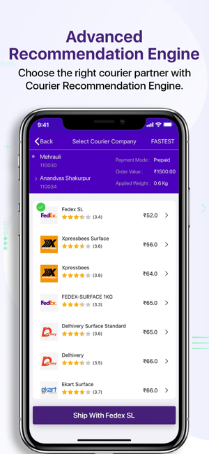 Shiprocket: Courier Delivery(圖3)-速報App