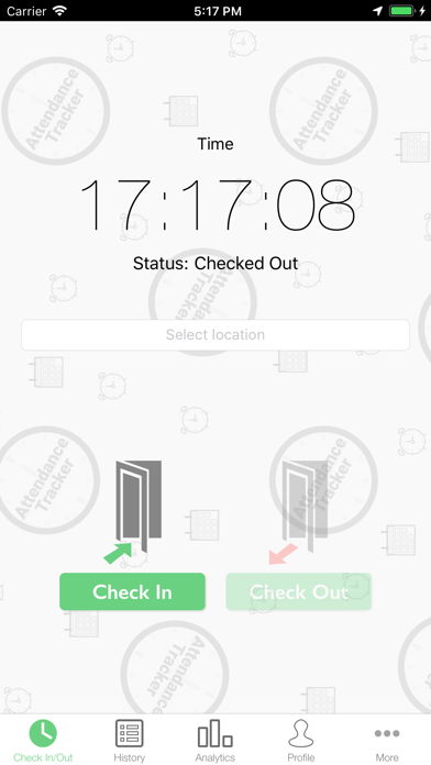 TrackAttend screenshot 4