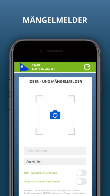 Haltern-App