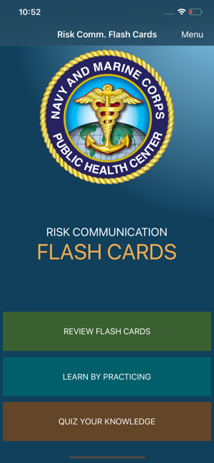 Risk Communication Flash Cards(圖1)-速報App