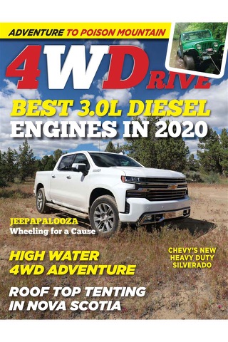 4WDrive Magazine - náhled