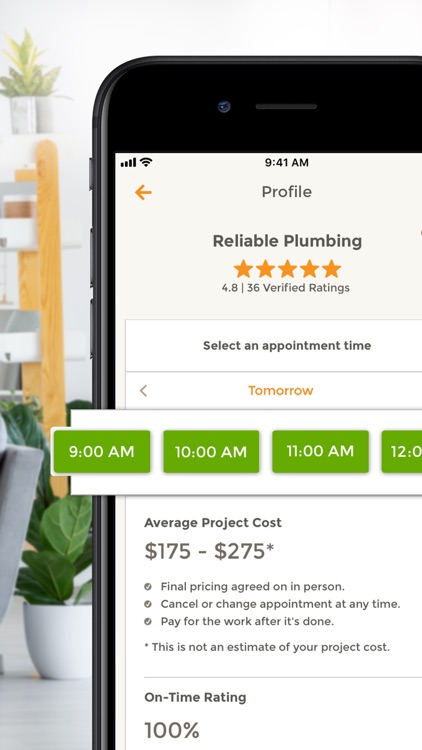HomeAdvisor: Find a Contractor
