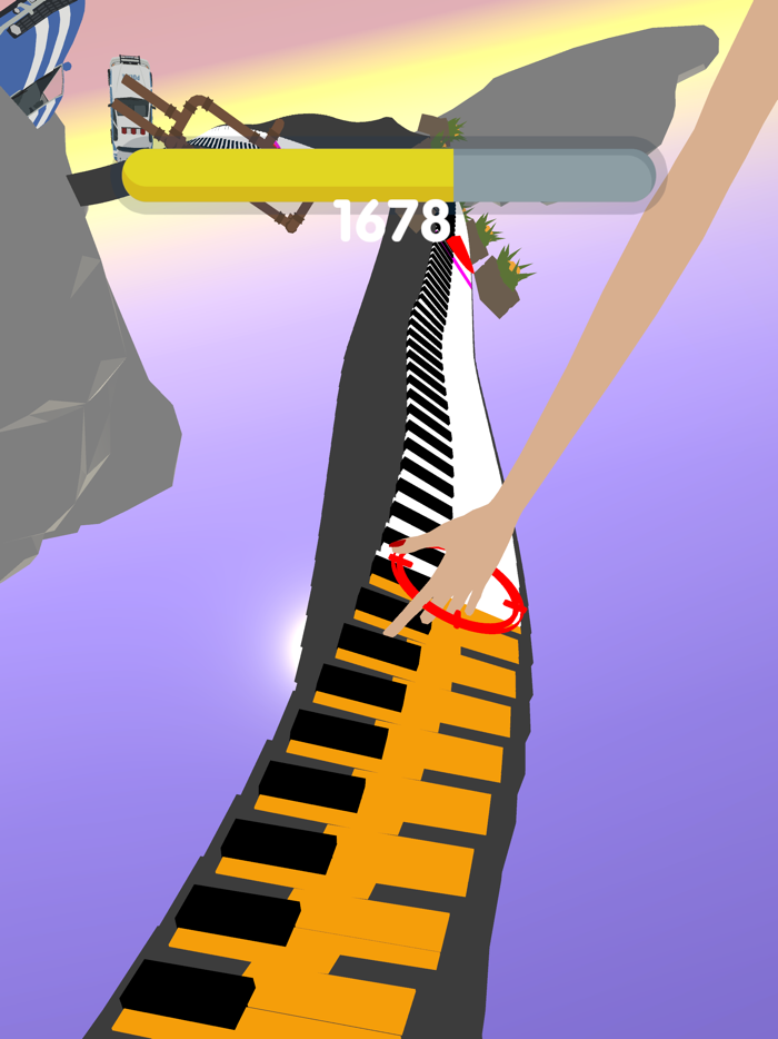 Piano Rush 3D