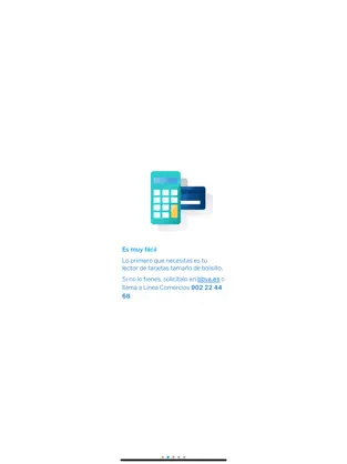 Captura de Pantalla 2 BBVA SmartPay | Cobro móvil iphone