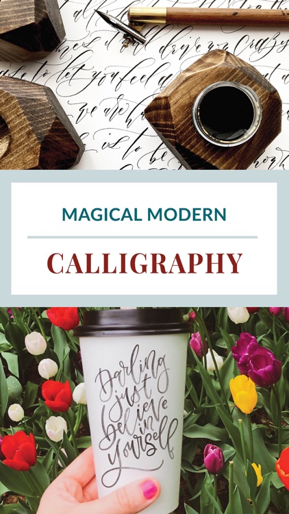 Calligraphy Crush Magazine