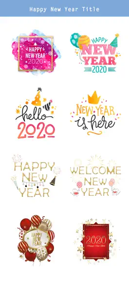 Game screenshot Happy New Year - 2020 Stickers hack