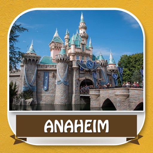 Anaheim City Travel Guide icon