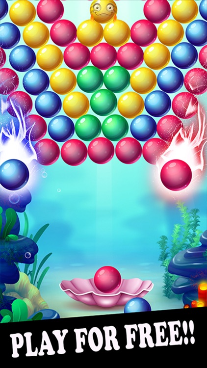 Ocean Pop! Bubble Shooter