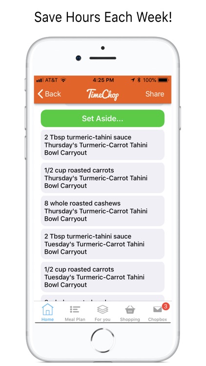 TimeChop Wellness Recipes screenshot-7