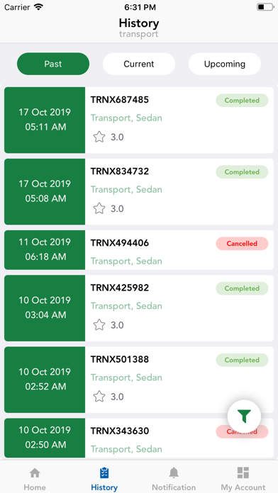 JustGoPin Driver screenshot 2