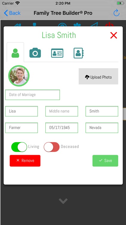Family Tree Builder Pro