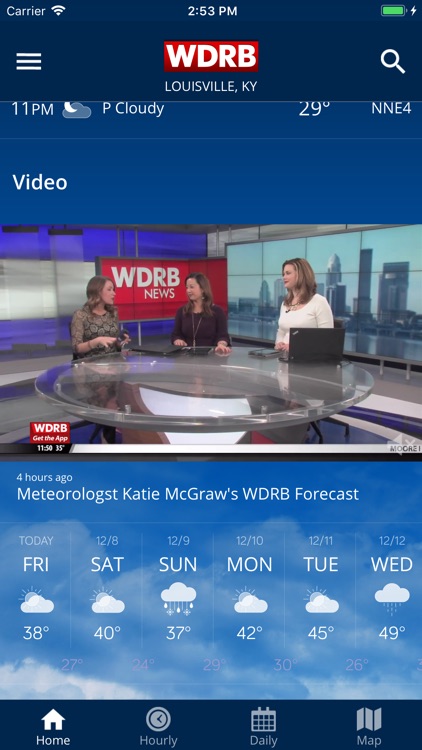 WDRB Weather & Traffic