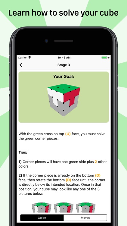 Magic Cube Solver