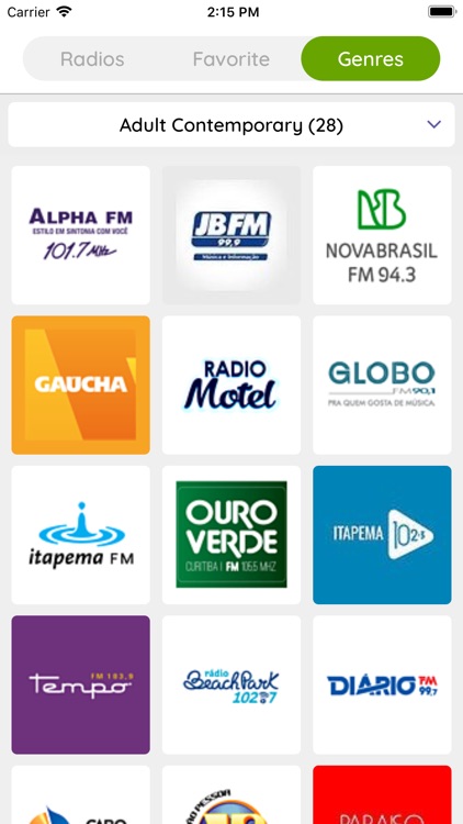 Brazil All Radios