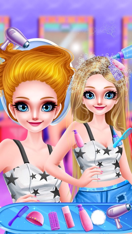 Carzy Shopping Go - Girl games screenshot-3