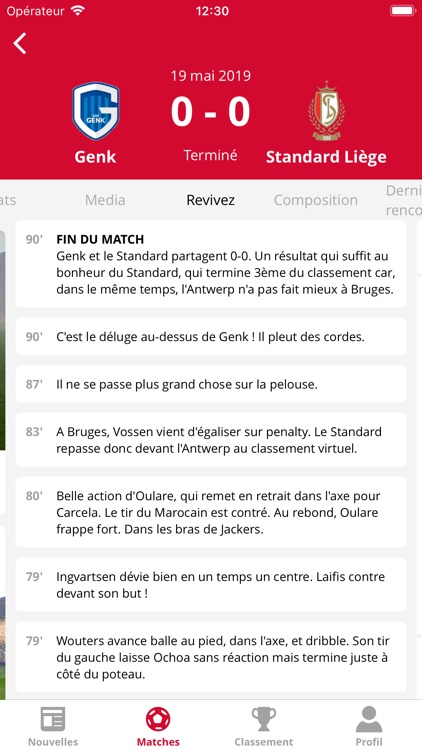 Jupiler Pro League (official) screenshot-6