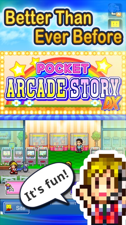 Pocket Arcade Story DX screenshot-4