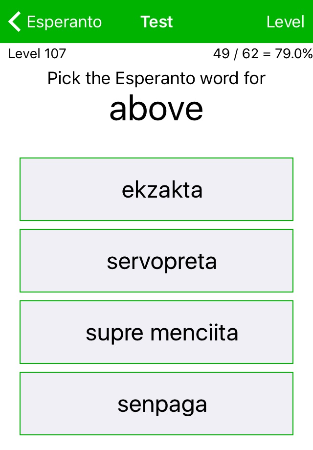 LP Esperanto screenshot 3