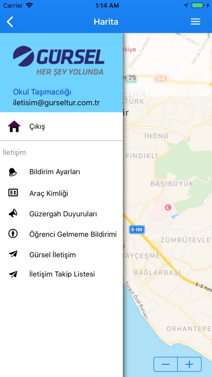 Gürsel Mobile screenshot-5