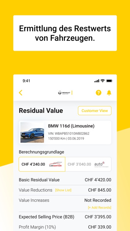 ValueCheck Renault