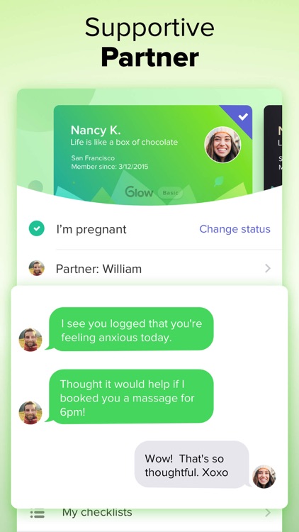 Glow Nurture - Pregnancy App screenshot-4