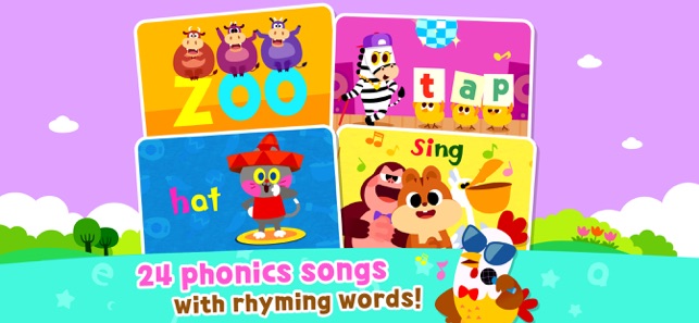 Pinkfong Super Phonics(圖2)-速報App