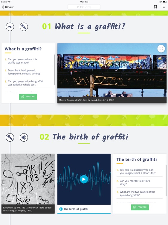 Anglais 5e Workbook screenshot-3