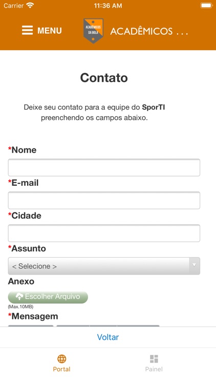 Acadêmicos da Bola screenshot-3