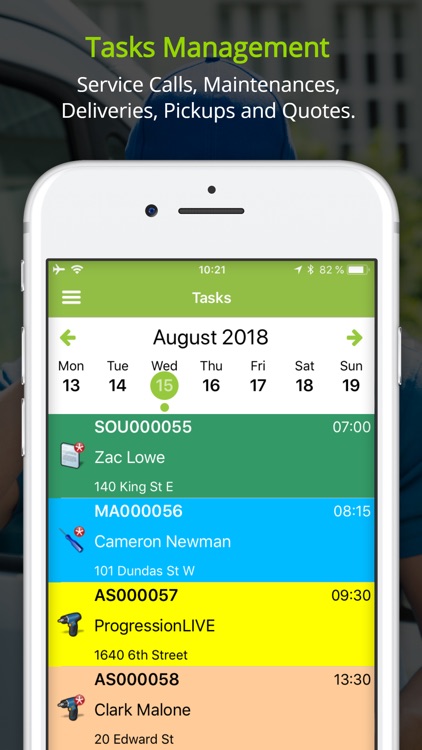 ProgressionLIVE - Dispatch screenshot-0