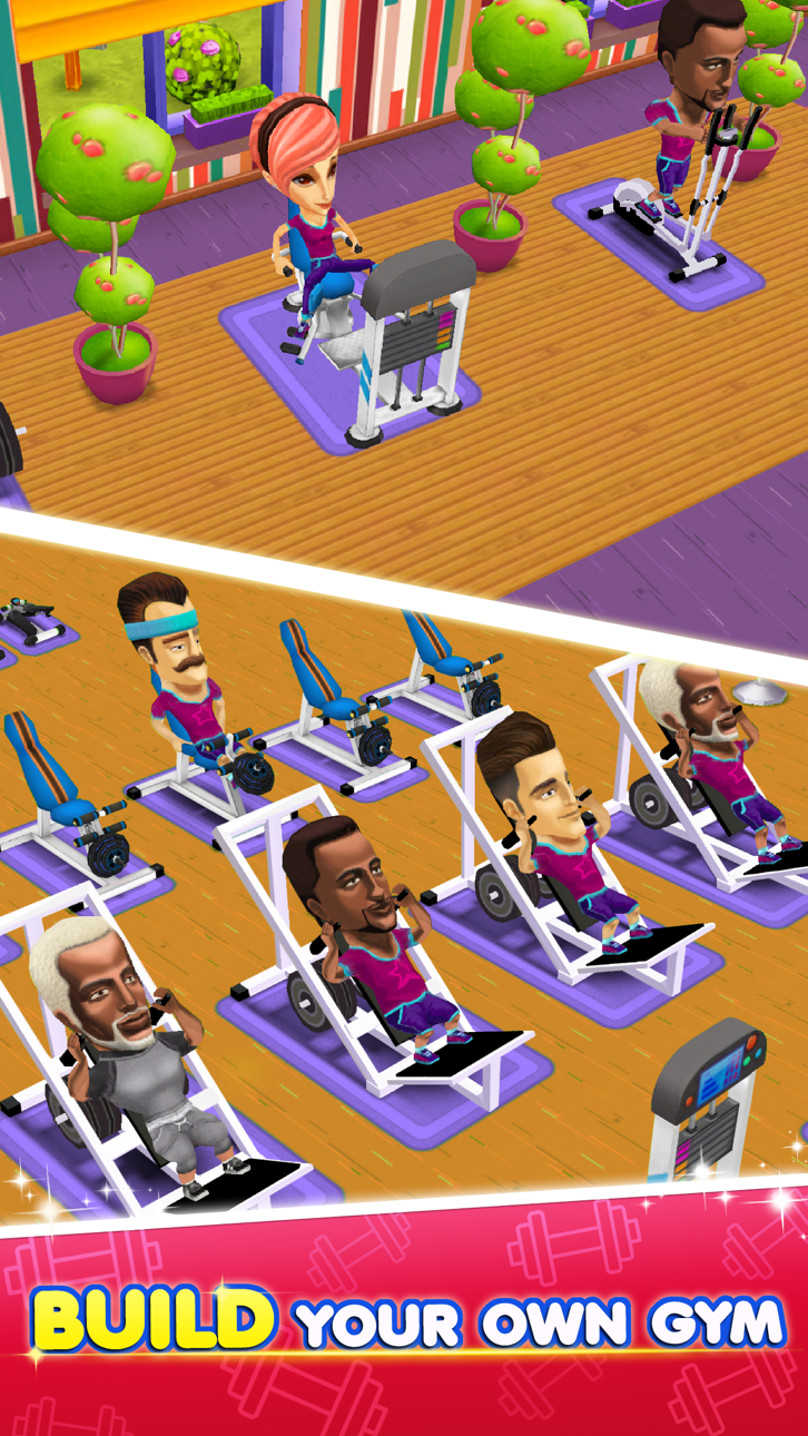 My Gym: Fitness Studio Manager iOS Mod IPA screenshot 2 - iOS game interface