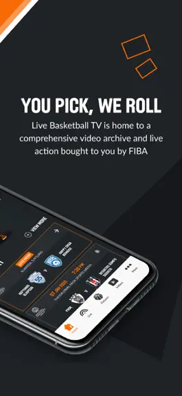 Game screenshot LiveBasketball.tv apk