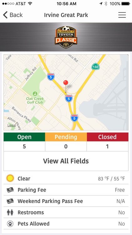 Toyota of Orange Classic