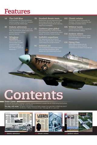 FlyPast - Aviation Magazine - náhled