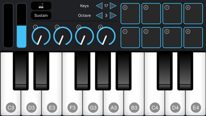 MIDI-Controller screenshot 2
