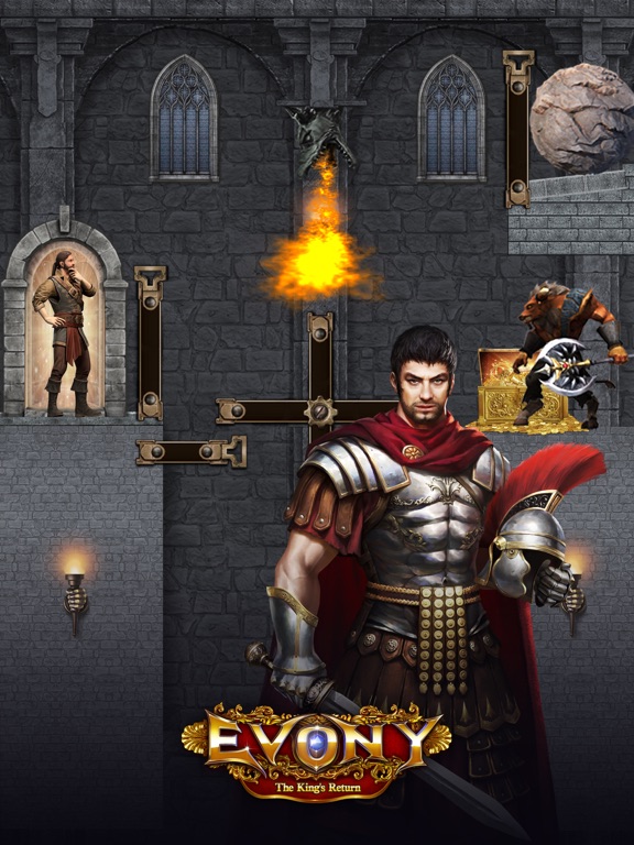 Evony - Возвращение Короля на iPad