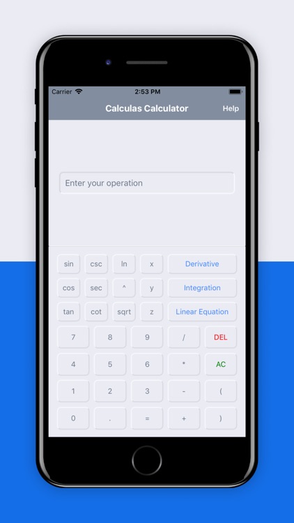 Scientific Calculus Calculator screenshot-5