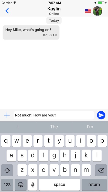 VoiceApp Messenger screenshot-4