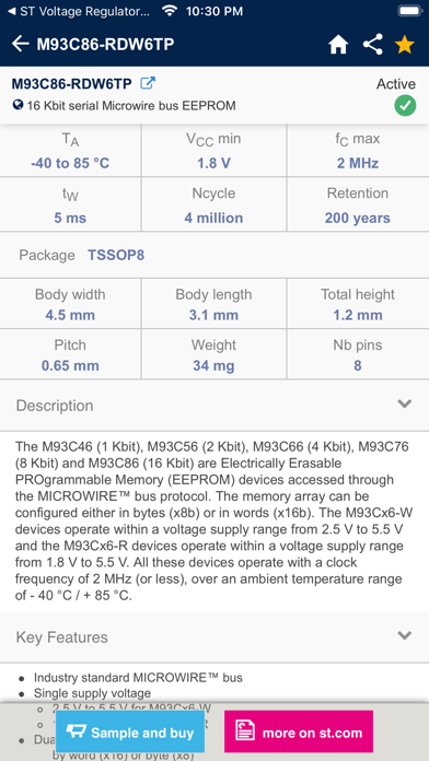 ST EEPROM Finder screenshot 4