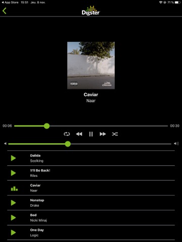 Digster Music Maroc screenshot 4