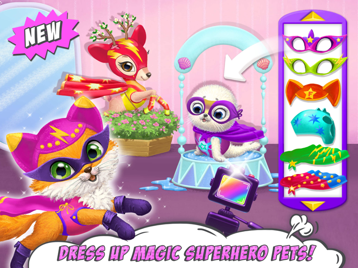 Power Girls Super City No Ads