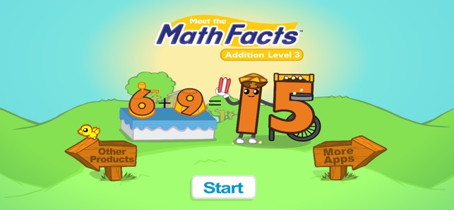 Meet the Math Facts 3