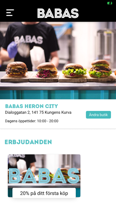 BABAS Burgers screenshot 2